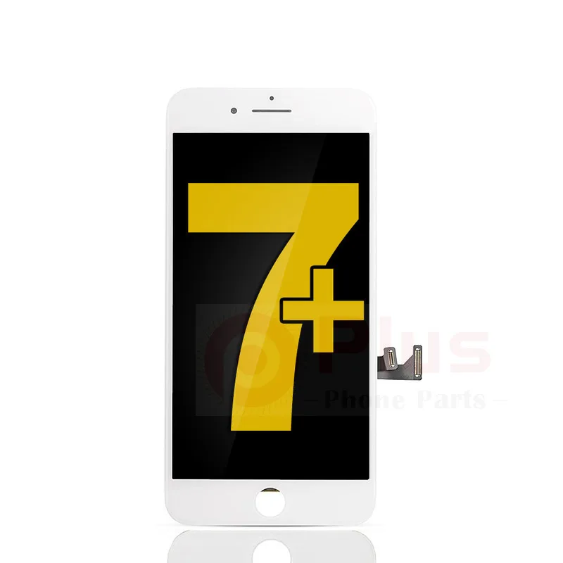 LCD Display Touch Screen Assembly With Steel Plate Replacement For iPhone 7 Plus (Refurbished: LG) (White)
LCD Display Touch Screen Assembly With Steel Plate Replacement For iPhone 7 Plus (Refurbished: LG) (White)