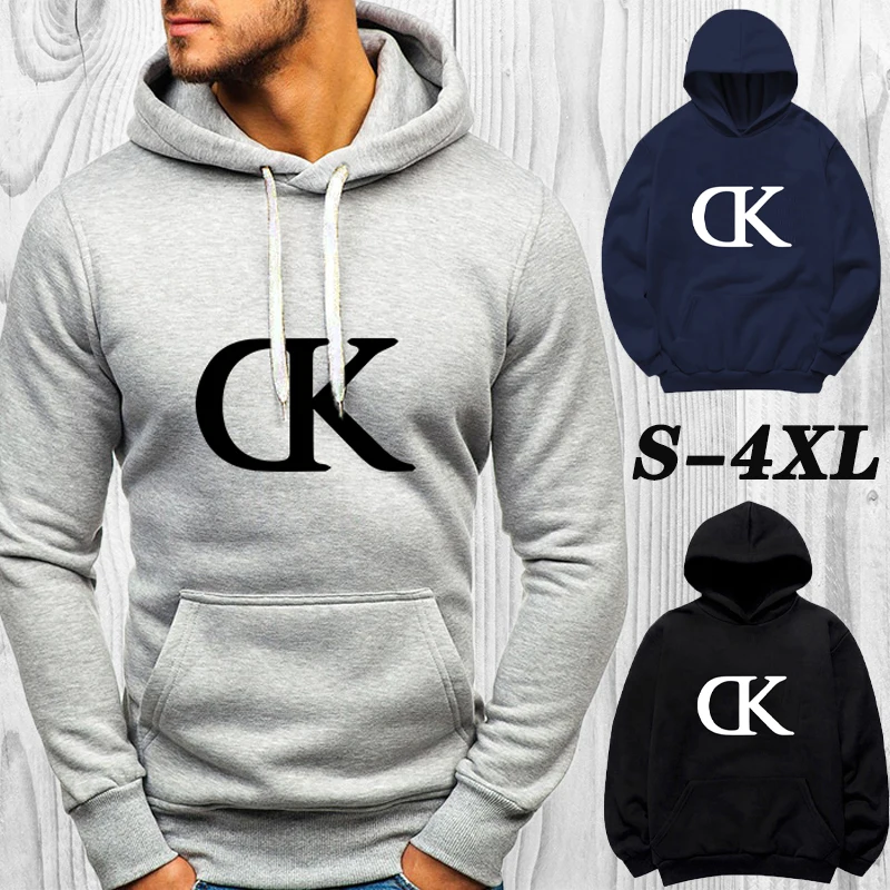 2022 New Autumn and Winter Luxury Brand Design Long-sleeved Solid Color Men's Hooded Sweater Casual Daily Sports Men's Sweater
2022 New Autumn and Winter Luxury Brand Design Long-sleeved Solid Color Men's Hooded Sweater Casual Daily Sports Men's Sweater