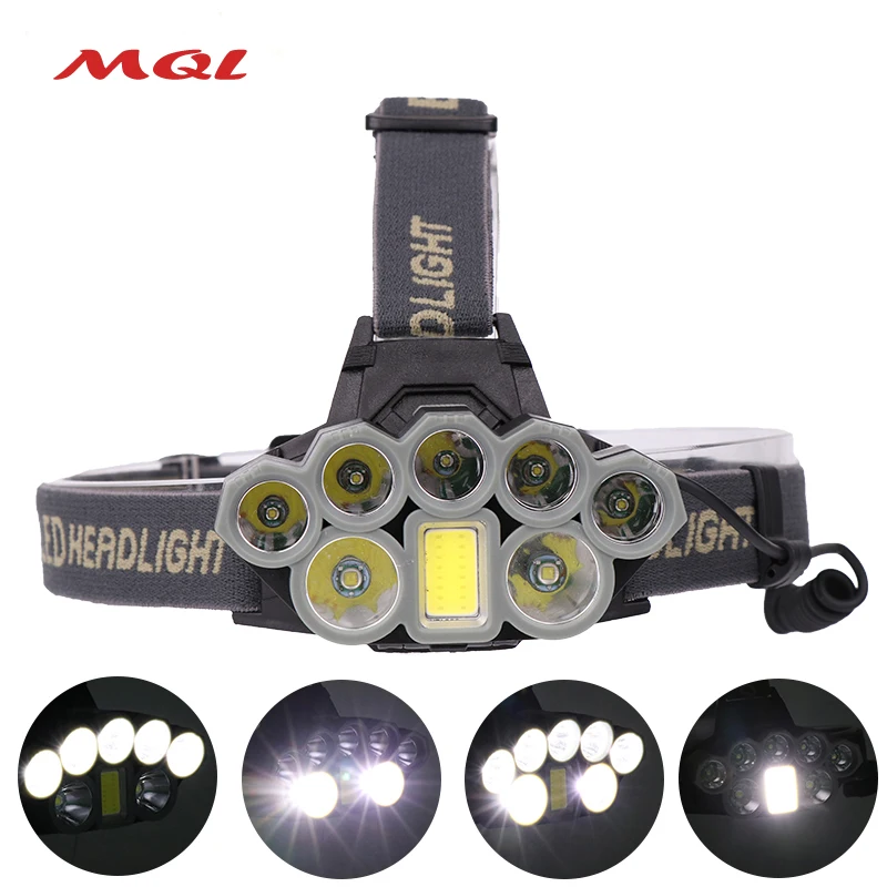 MQL 8 LED Long Range USB Rechargeable Aluminum Fishing Camping Outdoor Powerful Headlamp
MQL 8 LED Long Range USB Rechargeable Aluminum Fishing Camping Outdoor Powerful Headlamp