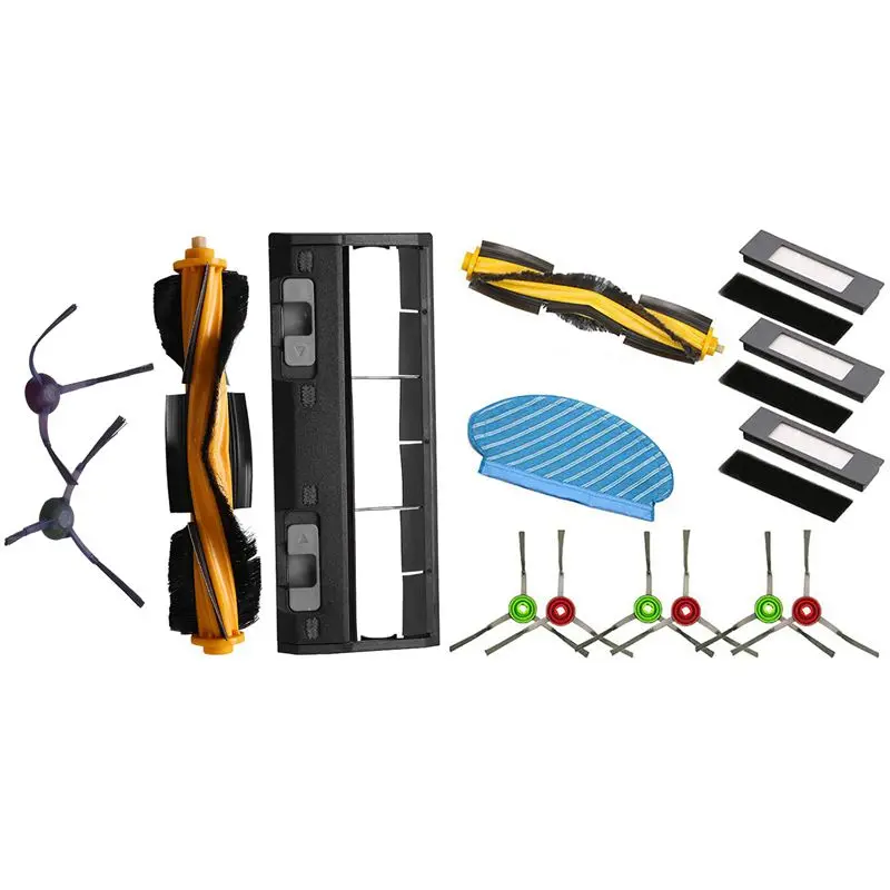 Robot Vacuum Cleaner Side Brushes Main Brush Cover Kit With For Ecovacs Deebot Ozmo 920 950 Filter Side Brush Kit
Robot Vacuum Cleaner Side Brushes Main Brush Cover Kit With For Ecovacs Deebot Ozmo 920 950 Filter Side Brush Kit
