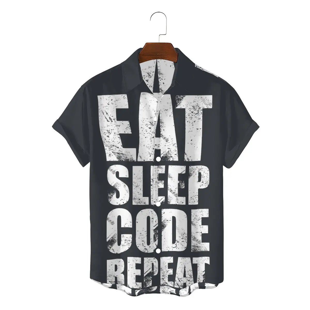 Eat Sleep Code Repeat Man's Hawaii Shirts Software Developer IT Programmer Geek Square Neck Tops 3D Shirt Humor High Quality
Eat Sleep Code Repeat Man's Hawaii Shirts Software Developer IT Programmer Geek Square Neck Tops 3D Shirt Humor High Quality