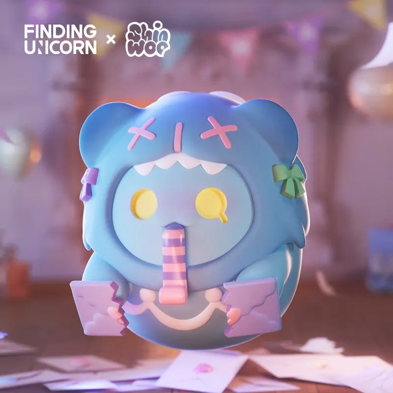 Finding Unicorn ShinWoo Birthday Alone Series Blind Box Toys Kawaii Anime Action Figure Caixa Caja Mystery Box Dolls Girls Gift
Finding Unicorn ShinWoo Birthday Alone Series Blind Box Toys Kawaii Anime Action Figure Caixa Caja Mystery Box Dolls Girls Gift