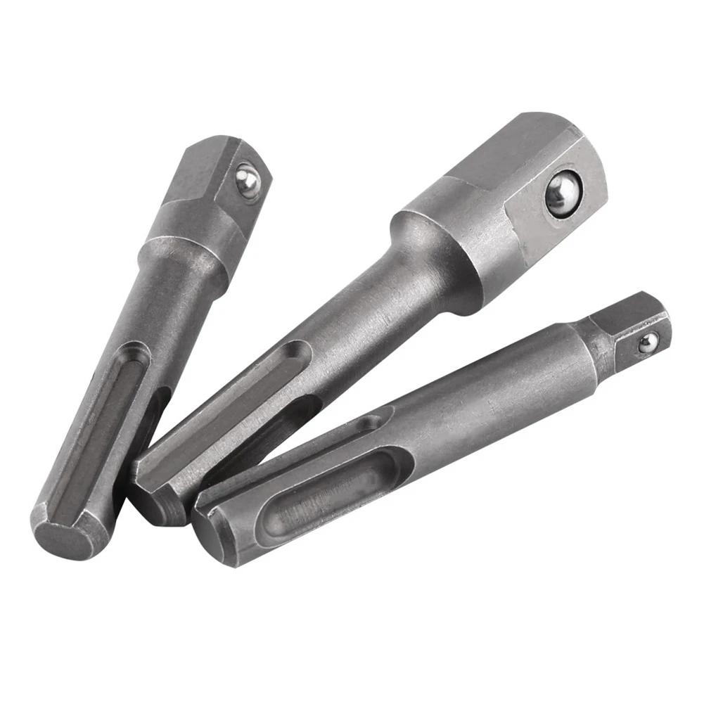 Convenient To Use Driver Adapter Drill Bits 1/2” 3/8” 1/4” 3Pcs/set Easy To Be Install High Occlusion Magnetic
Convenient To Use Driver Adapter Drill Bits 1/2” 3/8” 1/4” 3Pcs/set Easy To Be Install High Occlusion Magnetic