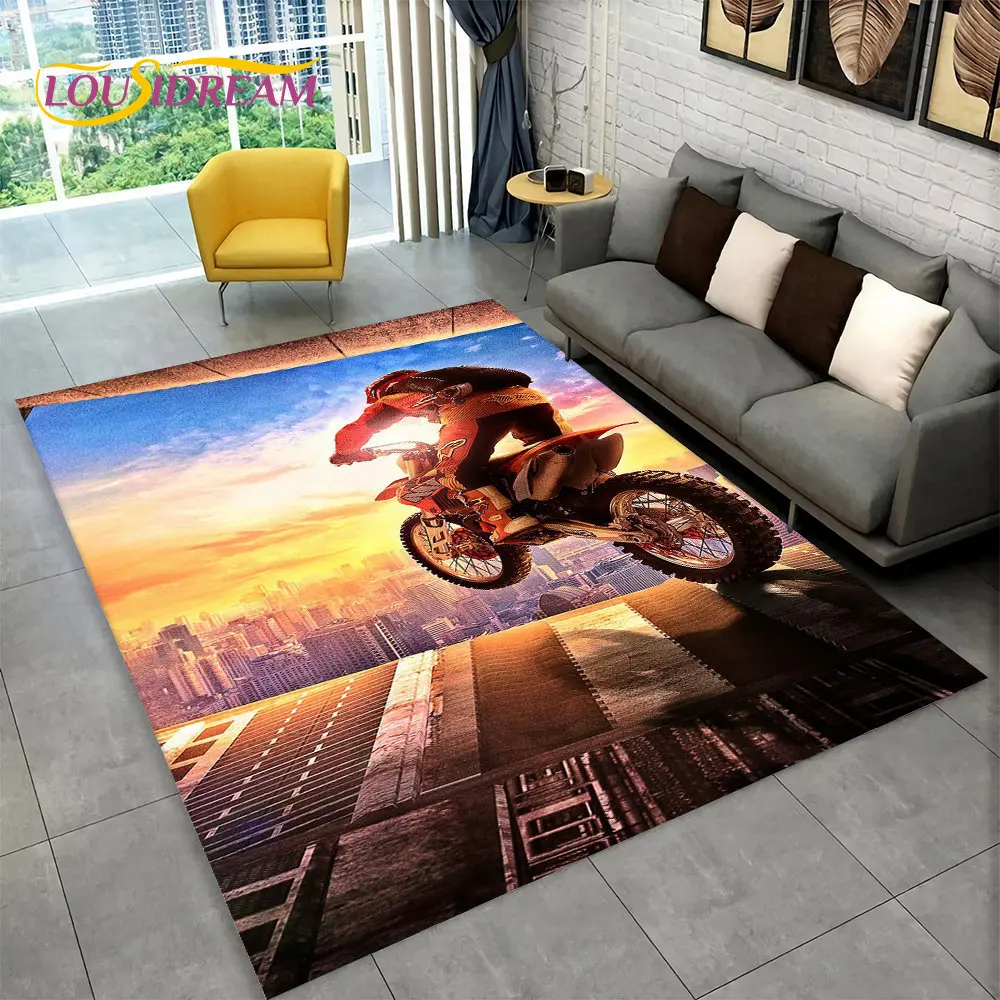 3D Motorcycle Racing Area Rug Large,Carpet Rug for Home Living Room Bedroom Sofa Doormat Decoration,Kid Play Non-slip Floor Mat
3D Motorcycle Racing Area Rug Large,Carpet Rug for Home Living Room Bedroom Sofa Doormat Decoration,Kid Play Non-slip Floor Mat