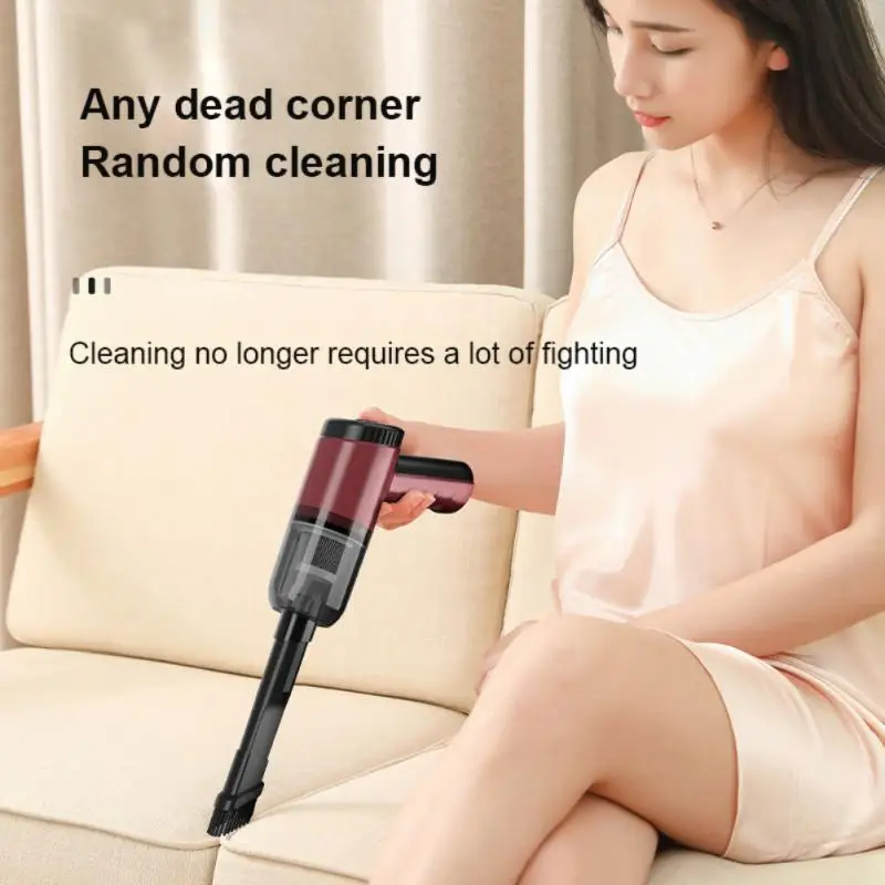 Cyclone Suction 9000pa Portable Multifunctional Mini Car Accessories Dust And Mite Machine Usb Vacuum Cleaner Car Vacuum Cleaner
Cyclone Suction 9000pa Portable Multifunctional Mini Car Accessories Dust And Mite Machine Usb Vacuum Cleaner Car Vacuum Cleaner