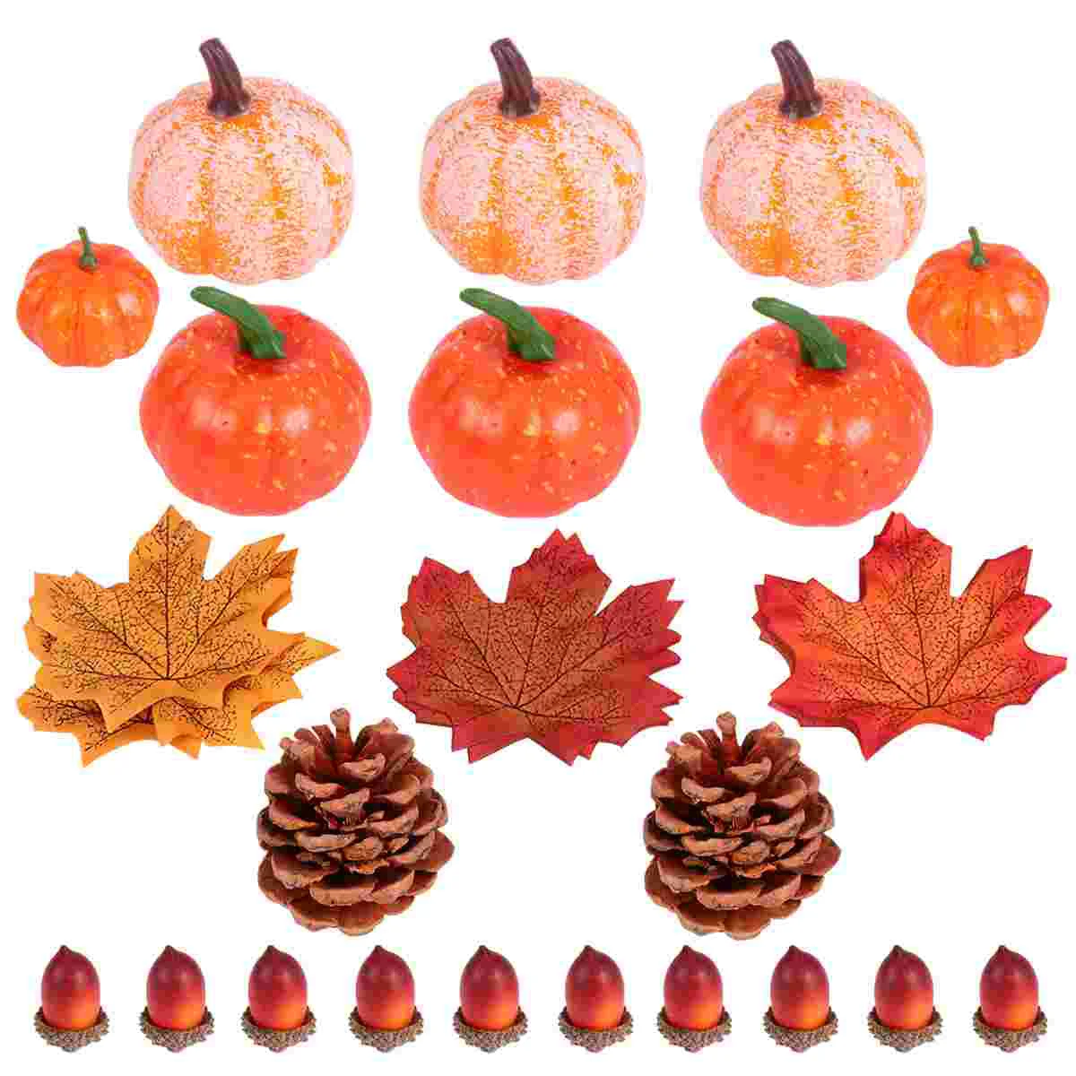 Pumpkin Artificial Pumpkinsset Decoration Decor Party Simulation Vegetables Table Mini Ornaments Froth
Pumpkin Artificial Pumpkinsset Decoration Decor Party Simulation Vegetables Table Mini Ornaments Froth