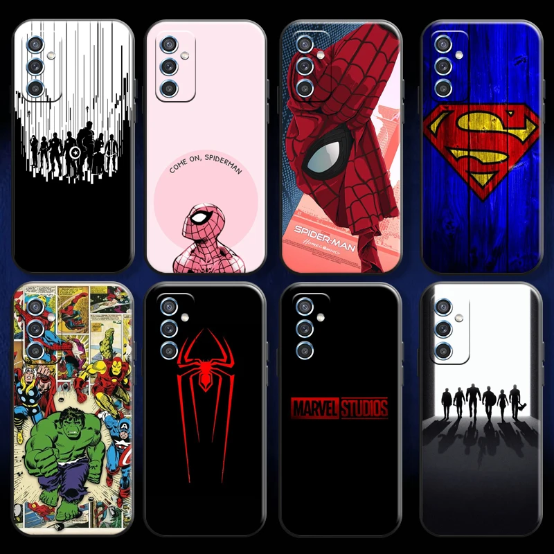 Marvel Avengers Spider Man For Xiaomi Redmi 7 7A 8 8A 7 9i 9AT 9 9T 9A 9C Note 7 8 2021 Pro 8T Phone Case Funda Soft Coque
Marvel Avengers Spider Man For Xiaomi Redmi 7 7A 8 8A 7 9i 9AT 9 9T 9A 9C Note 7 8 2021 Pro 8T Phone Case Funda Soft Coque