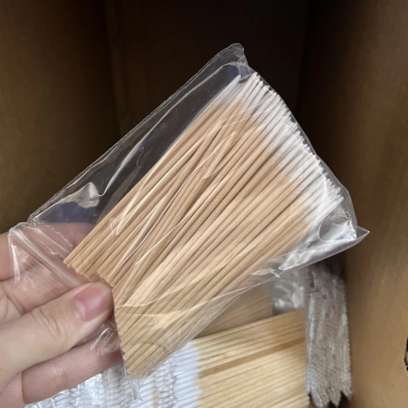 100 шт./упаковка, деревянные ватные палочки для косметики
100 шт./упаковка, деревянные ватные палочки для косметики