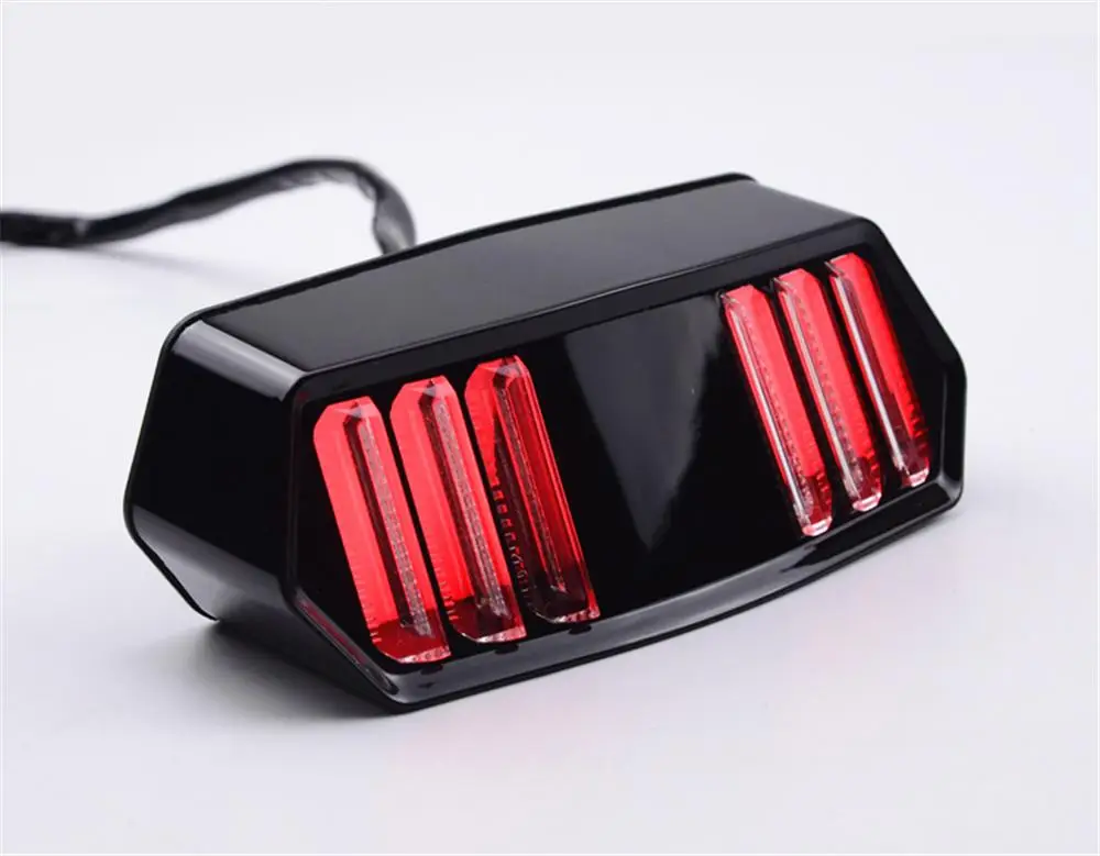 Motorcycle LED Tail Light Turn Signal Running Brake Stop Indicators Rear Brake Turn Lamp Auto Accessories for MSX125 CBR650F
Motorcycle LED Tail Light Turn Signal Running Brake Stop Indicators Rear Brake Turn Lamp Auto Accessories for MSX125 CBR650F