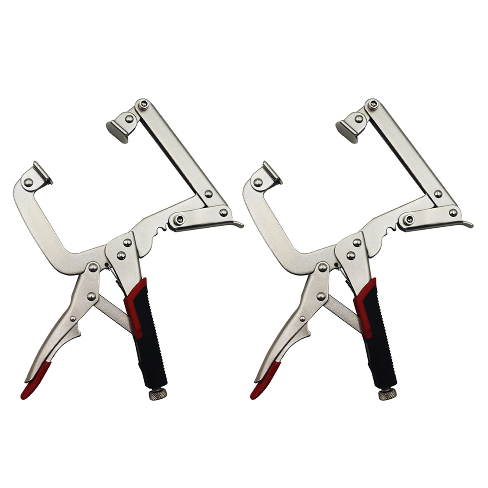 4 Gears 90 Degree Woodwork Right Angle Clamp Multifunction Pocket Hole Lightweight Durable Portable Practical Wide Mouth Corner
4 Gears 90 Degree Woodwork Right Angle Clamp Multifunction Pocket Hole Lightweight Durable Portable Practical Wide Mouth Corner
