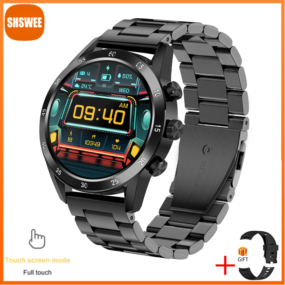 For Xiaomi Huawei Bluetooth Call Smart Watch Men Custom Dial Waterproof Clock Sports Fitness Tracker Weather Smartwatch
For Xiaomi Huawei Bluetooth Call Smart Watch Men Custom Dial Waterproof Clock Sports Fitness Tracker Weather Smartwatch