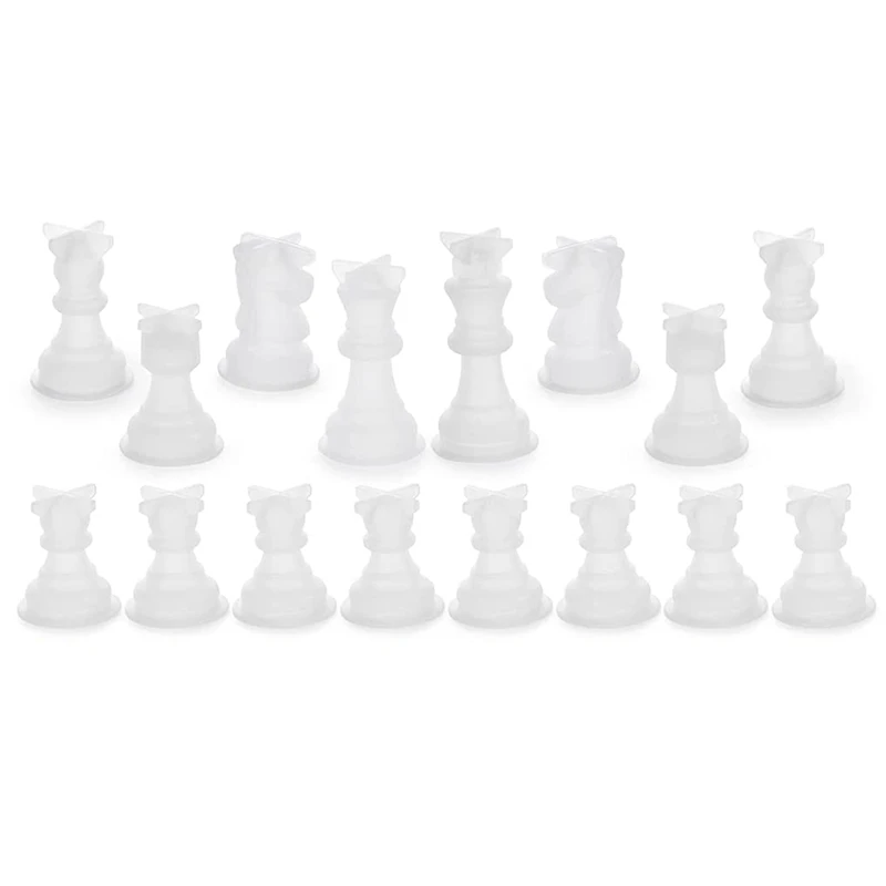 Chess Mold For Resin Silicone Chess Resin Mold Chess Crystal Epoxy Casting Molds For DIY Crafts Making Birthday Gift
Chess Mold For Resin Silicone Chess Resin Mold Chess Crystal Epoxy Casting Molds For DIY Crafts Making Birthday Gift