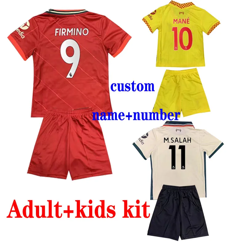 2021 2022 Adult kits+Kids kits A.BECKER LUIS DÍAZ LIVERPOOLLES CHILD M. SALAH MANÉ VIRGIL goalkeeper men Football shirts sets
2021 2022 Adult kits+Kids kits A.BECKER LUIS DÍAZ LIVERPOOLLES CHILD M. SALAH MANÉ VIRGIL goalkeeper men Football shirts sets