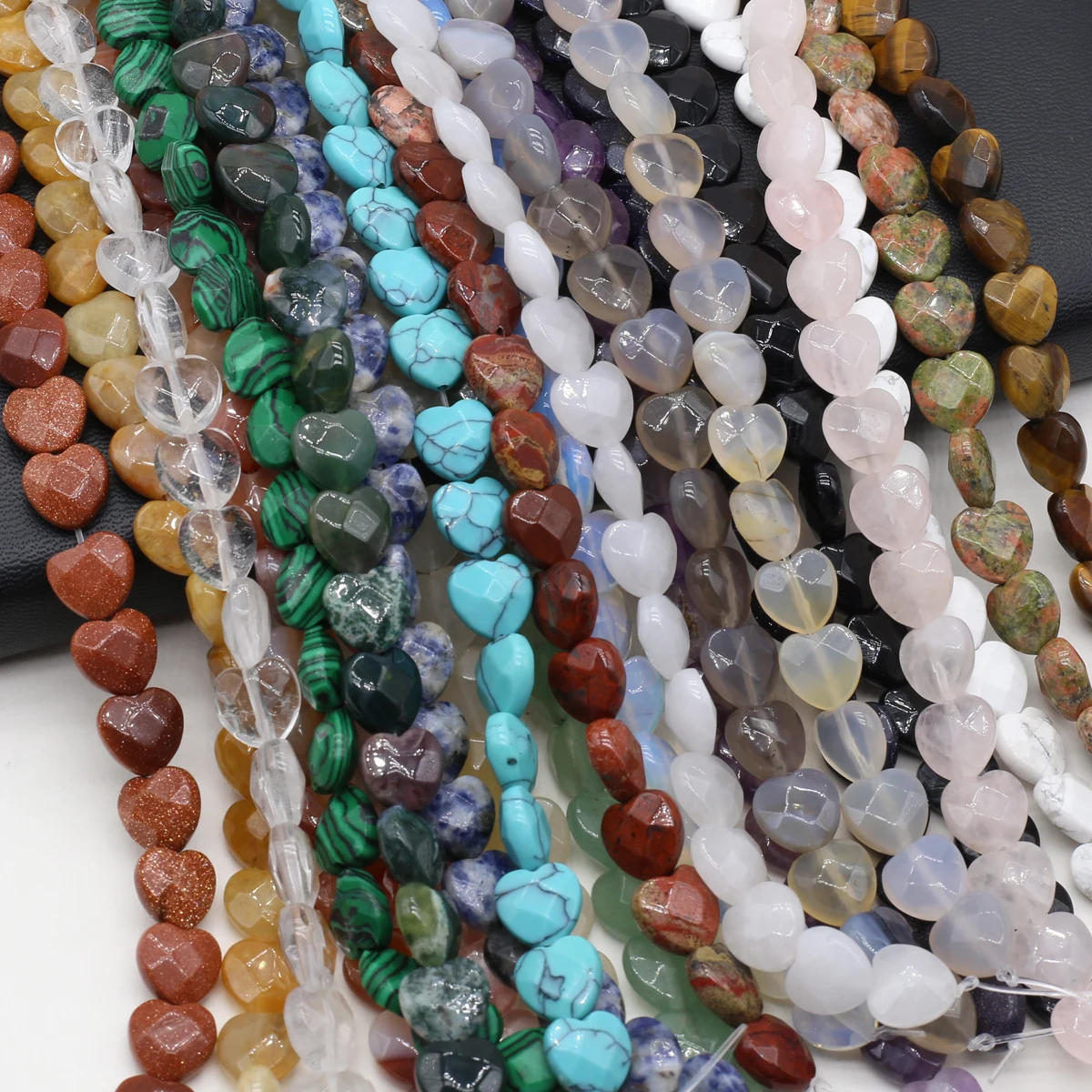 Natural Stone Crystal Beads Heart Shape Amethysts Tiger Eye Bead for Jewelry Making Diy Women Necklace Bracelet Accessories
Natural Stone Crystal Beads Heart Shape Amethysts Tiger Eye Bead for Jewelry Making Diy Women Necklace Bracelet Accessories