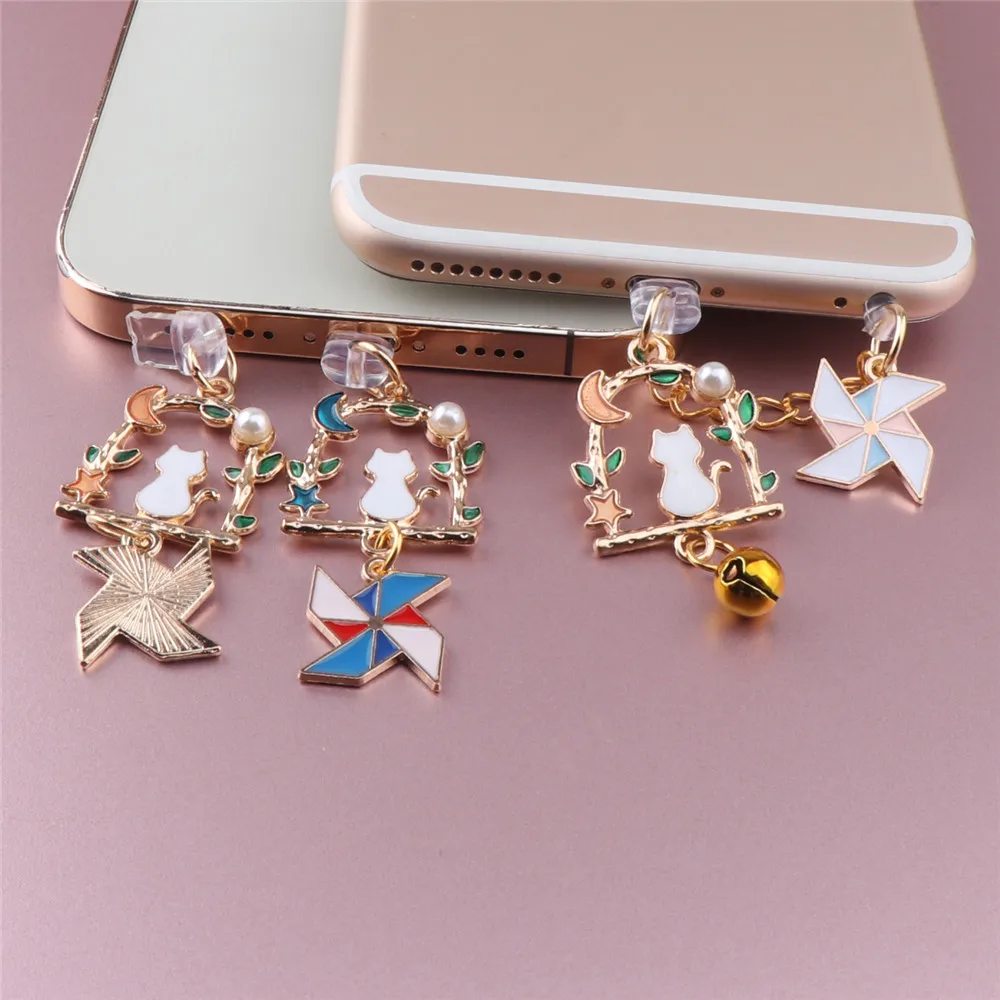 3.5mm Earphone Port Dust Plug Cute Charm Dustproof Charge Port Plug For Iphone6 12 For Type C Anti Dust Plug Phone Accessories
3.5mm Earphone Port Dust Plug Cute Charm Dustproof Charge Port Plug For Iphone6 12 For Type C Anti Dust Plug Phone Accessories
