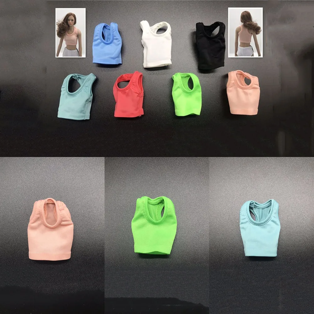 1/6 Scale Female Soldier Vest Various Colors Sexy Leisure Mini Bottom Clothes Accessories For 12 Inches Action Figure Body
1/6 Scale Female Soldier Vest Various Colors Sexy Leisure Mini Bottom Clothes Accessories For 12 Inches Action Figure Body