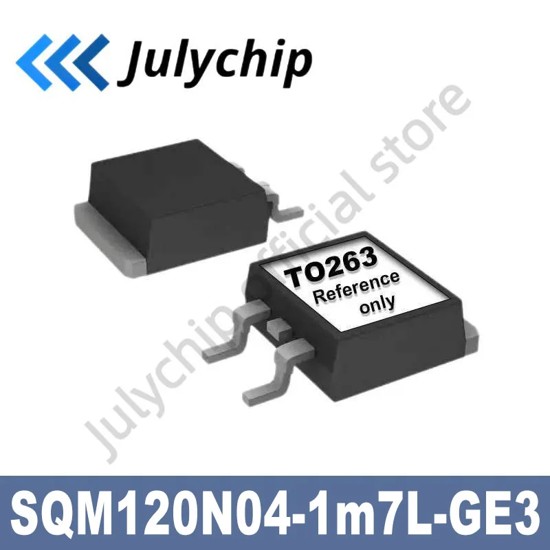 SQM120N04-1m7L-GE3 NEW ORIGINAL N-Channel 40 V 120A (Tc) 375W (Tc) Surface Mount TO-263
SQM120N04-1m7L-GE3 NEW ORIGINAL N-Channel 40 V 120A (Tc) 375W (Tc) Surface Mount TO-263