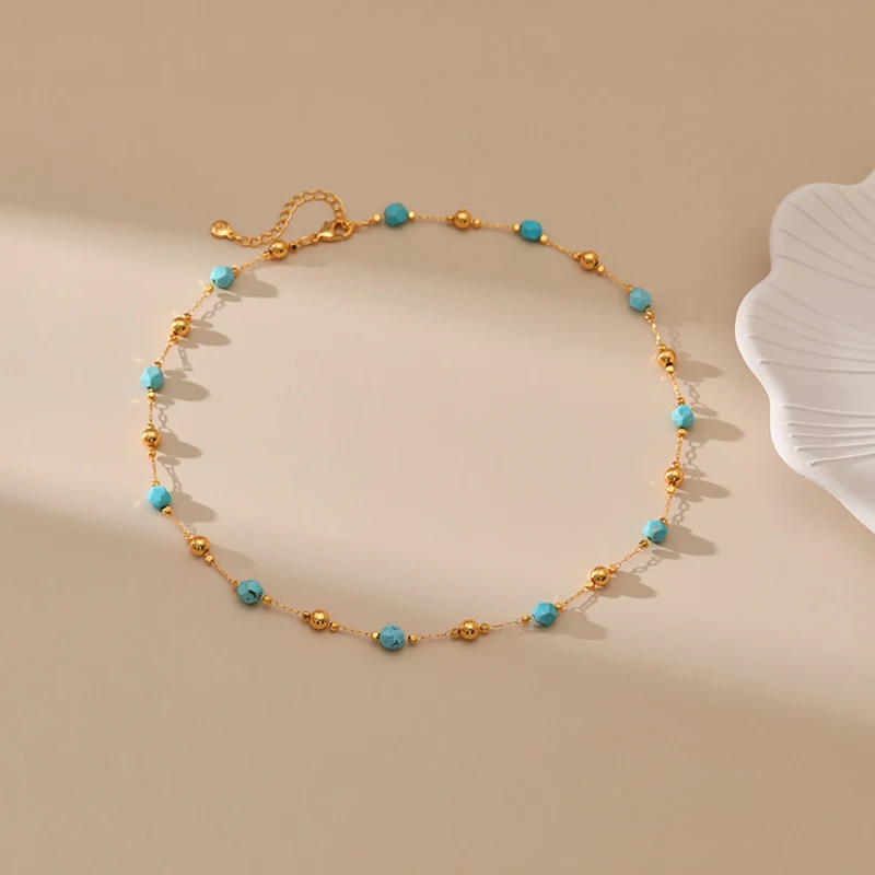 Real Gold Irregular Pinestone Cut Diamond Design Sense Minimalist Wind European And American Wind Transfer Bead Choker Collar
Real Gold Irregular Pinestone Cut Diamond Design Sense Minimalist Wind European And American Wind Transfer Bead Choker Collar