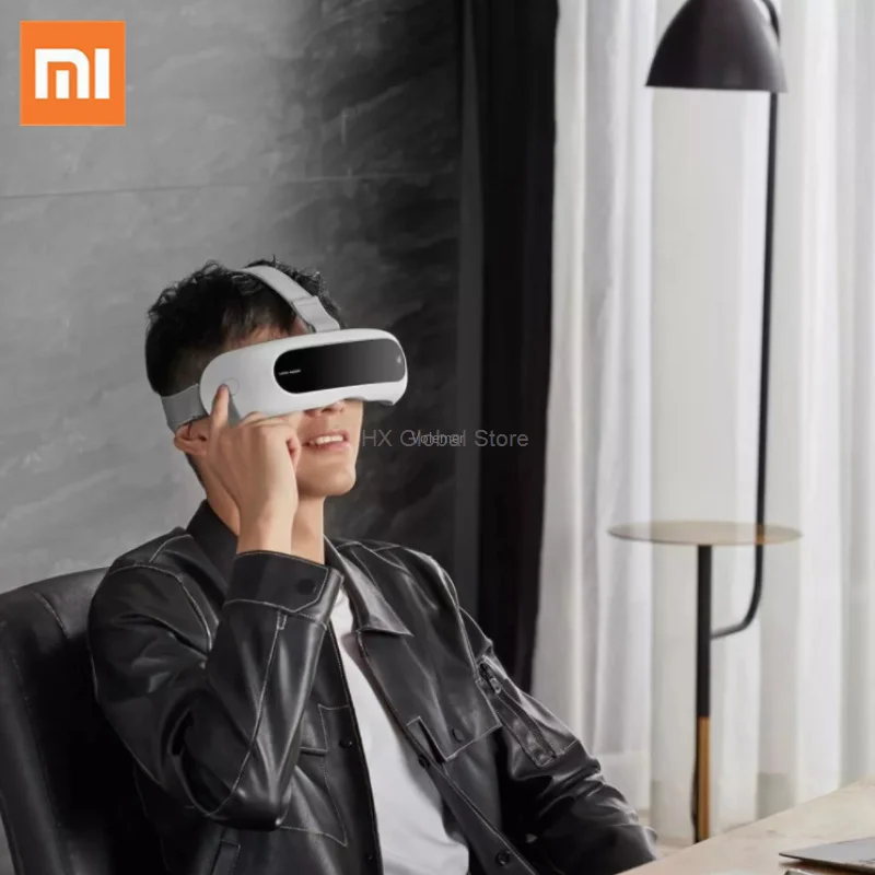 Массажер для глаз Xiaomi Youpin Lefan Leravan, беспроводной массажер с управлением жестами и подогревом, USB-зарядка, горячий компресс, имитация музыки
Массажер для глаз Xiaomi Youpin Lefan Leravan, беспроводной массажер с управлением жестами и подогревом, USB-зарядка, горячий компресс, имитация музыки