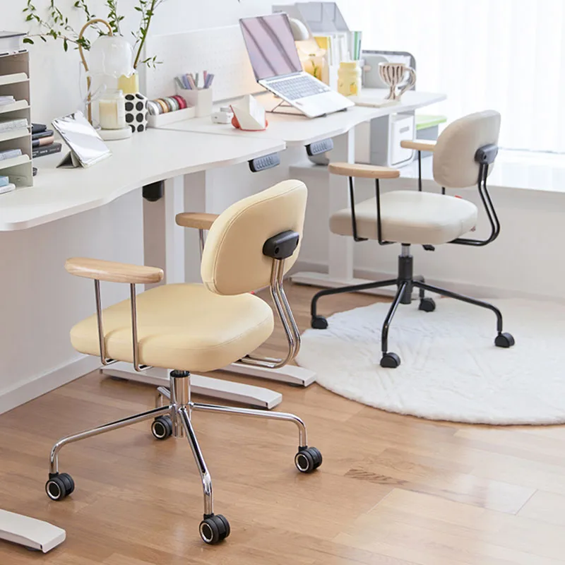 Backrest Classy Office Chairs Cheap Wheels Armrest Relaxing Desk Chair Gamer Swivel Living Room Silla Gaming Office Chairs
Backrest Classy Office Chairs Cheap Wheels Armrest Relaxing Desk Chair Gamer Swivel Living Room Silla Gaming Office Chairs