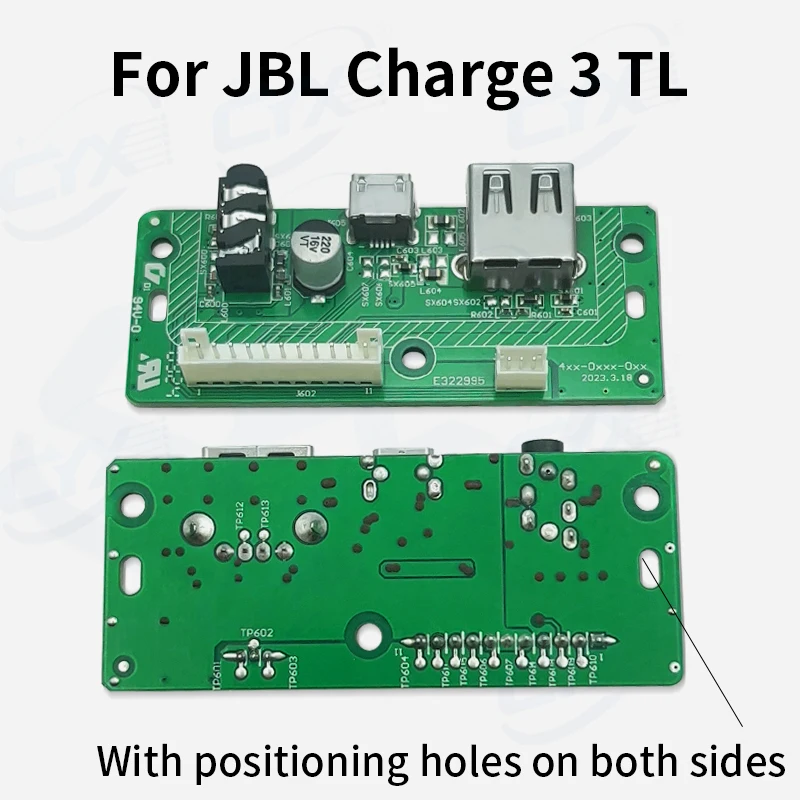 Разъем питания для JBL Charge 3
Разъем питания для JBL Charge 3