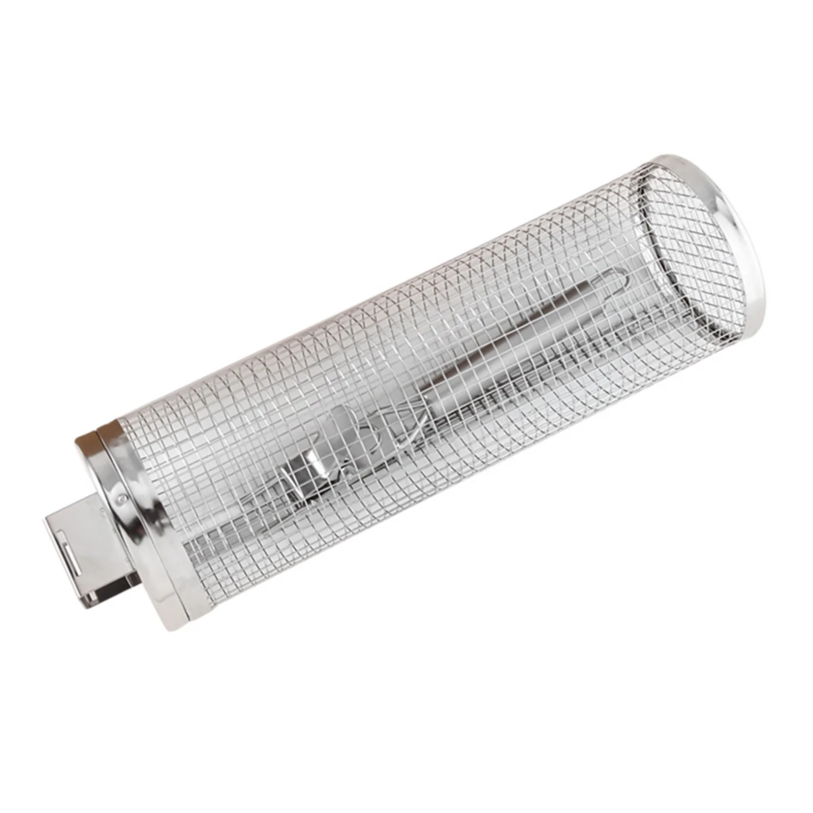 BBQ Basket Stainless Steel Rolling Grilling Basket Wire Mesh Cylinder Grill Basket Portable Round Outdoor Camping Barbecue Rack
BBQ Basket Stainless Steel Rolling Grilling Basket Wire Mesh Cylinder Grill Basket Portable Round Outdoor Camping Barbecue Rack