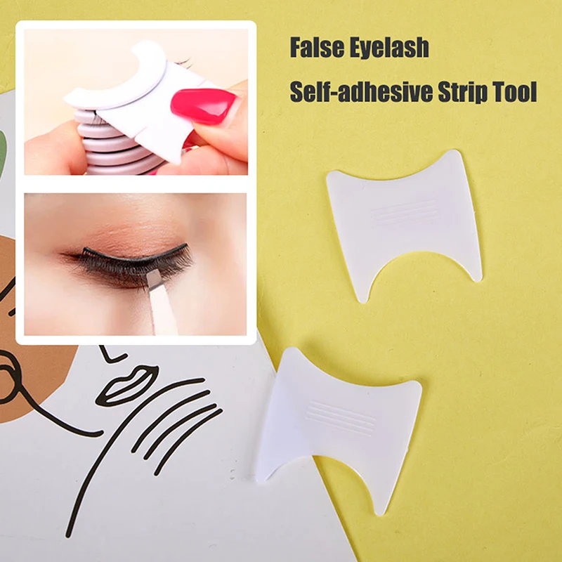 5/10PCS Plastic False Eyelash Press Plate False Eyelash Styling Plate False Eyelash Self-Adhesive Strip Tool
5/10PCS Plastic False Eyelash Press Plate False Eyelash Styling Plate False Eyelash Self-Adhesive Strip Tool