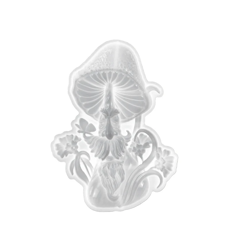 

1 шт., силиконовая форма для украшения грибов, из эпоксидной смолы