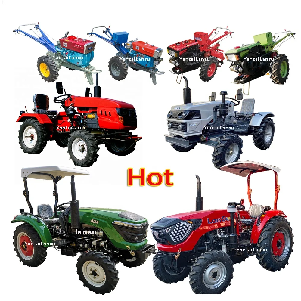 Farm Walking Tractors Small Tractors Agriculture Machine 8-18Hp For Sale
Farm Walking Tractors Small Tractors Agriculture Machine 8-18Hp For Sale