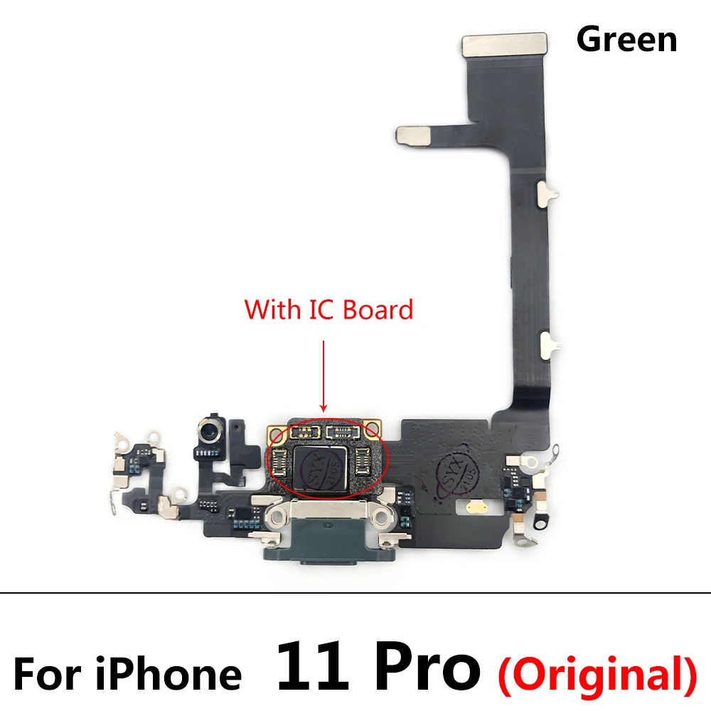 100% New Original For Iphone 11 Pro Max USB Bottom Charger Port Dock Jack Plug Socket Connector Charge Board Flex Cable
100% New Original For Iphone 11 Pro Max USB Bottom Charger Port Dock Jack Plug Socket Connector Charge Board Flex Cable