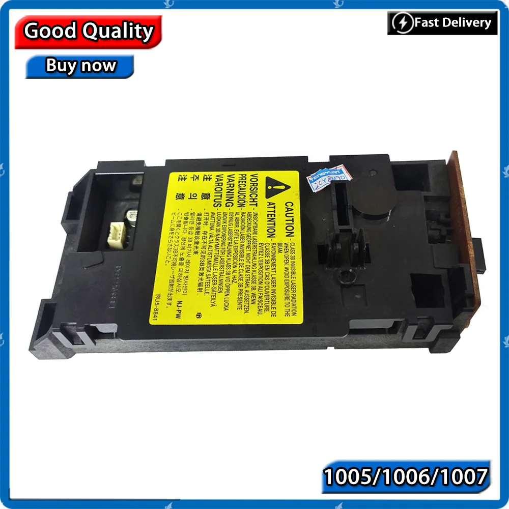 Original New For HP P1005 P1006 P1007 P1008 Laser Scanner Assembly RM1-4621 RM1-4621-000CN Printer Parts On sale
Original New For HP P1005 P1006 P1007 P1008 Laser Scanner Assembly RM1-4621 RM1-4621-000CN Printer Parts On sale