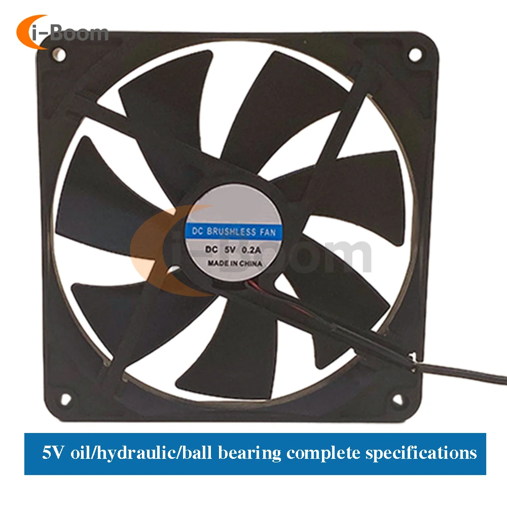 1PC 140MM 14CM 140*140*25mm DC5V Two Wire USB Connector Bearing Quiet Cooling Computer Case Game TV Box Power Supply Fan 14025 
1PC 140MM 14CM 140*140*25mm DC5V Two Wire USB Connector Bearing Quiet Cooling Computer Case Game TV Box Power Supply Fan 14025
