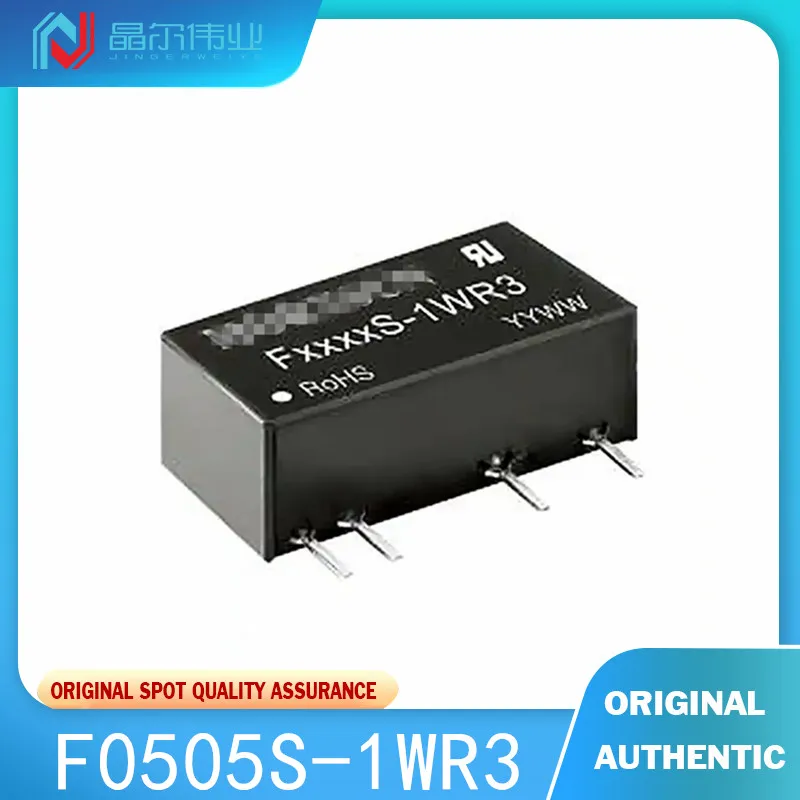 5PCS 100% New Original F0505S-1WR3 Isolated Module DC DC Converter 1 Output 5V 200mA 4.5V - 5.5V Input
5PCS 100% New Original F0505S-1WR3 Isolated Module DC DC Converter 1 Output 5V 200mA 4.5V - 5.5V Input