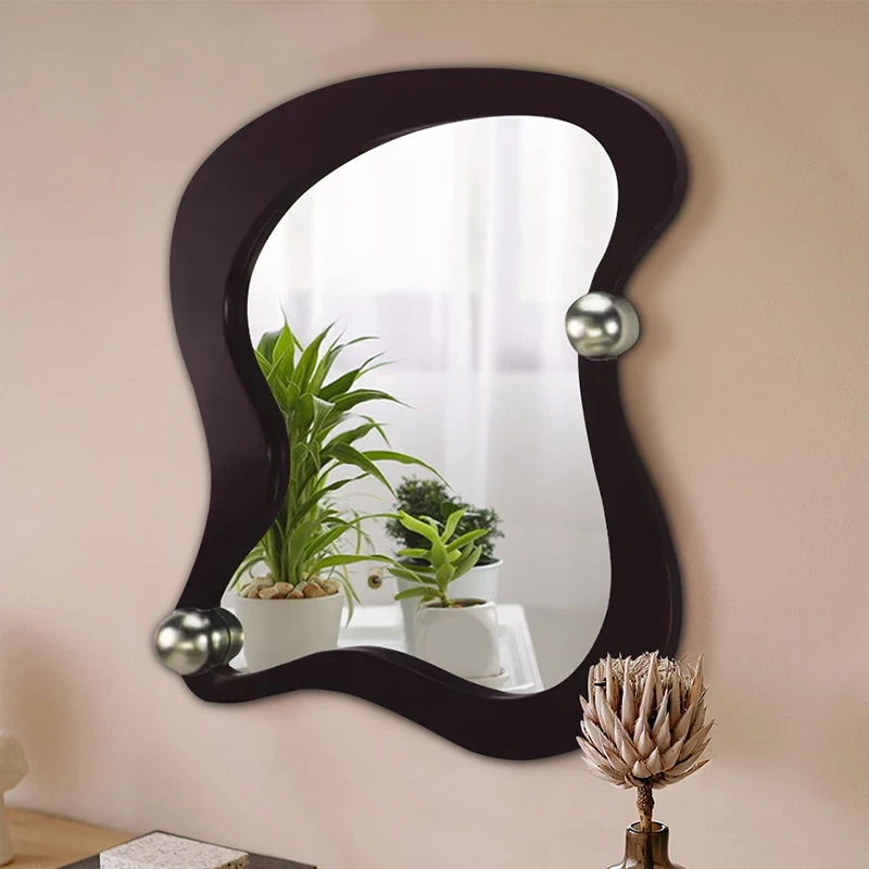 Cloud Wavy Mirror Wall Dressing Table Barber Funky Irregular Mirror Self Adhesive Star Shower Vanity Espelhos Home Products
Cloud Wavy Mirror Wall Dressing Table Barber Funky Irregular Mirror Self Adhesive Star Shower Vanity Espelhos Home Products