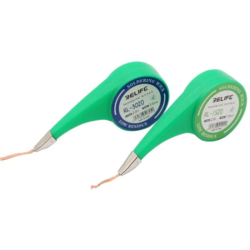 Welding Solder Remover 300 G Heat Dissipation Fast Cleaning Residue Adsorption Anti-scald Bga Repair Tool Braid Solder Removers
Welding Solder Remover 300 G Heat Dissipation Fast Cleaning Residue Adsorption Anti-scald Bga Repair Tool Braid Solder Removers