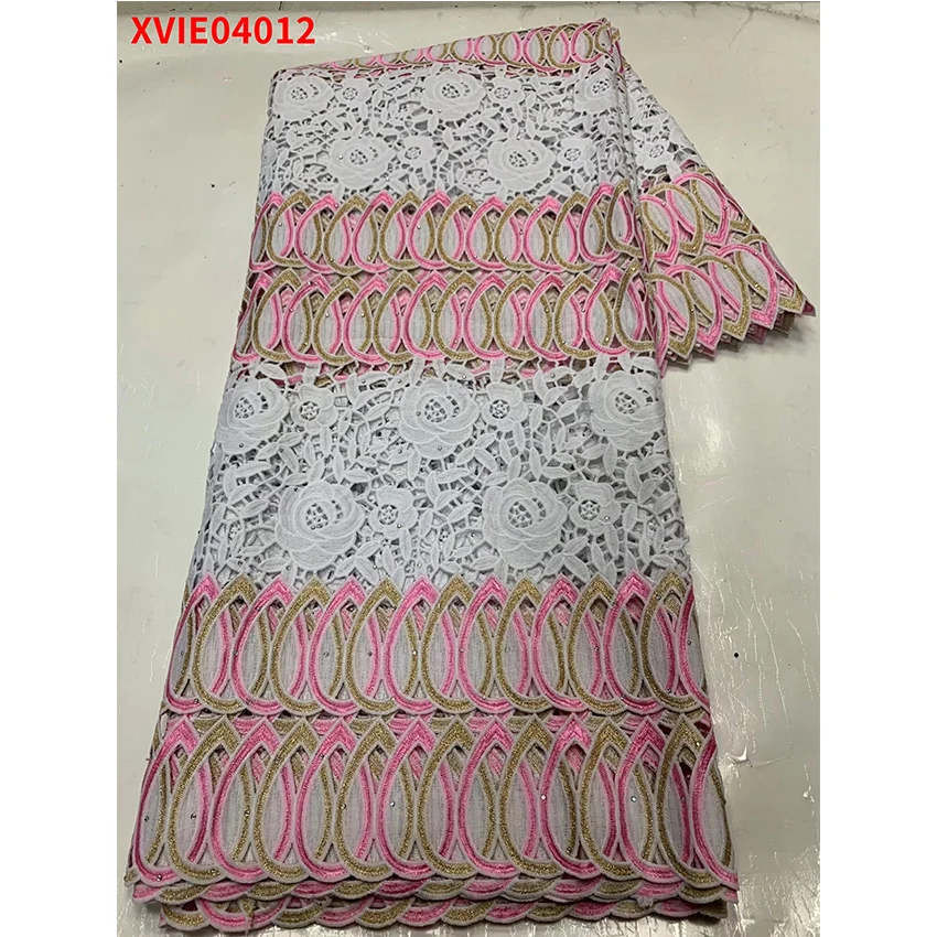 African Fashion Apparel Printed Eco-Friendly Bridal Wedding dress fabric High End Nigerian Tulle Net Lace Cloth XVIE04012
African Fashion Apparel Printed Eco-Friendly Bridal Wedding dress fabric High End Nigerian Tulle Net Lace Cloth XVIE04012