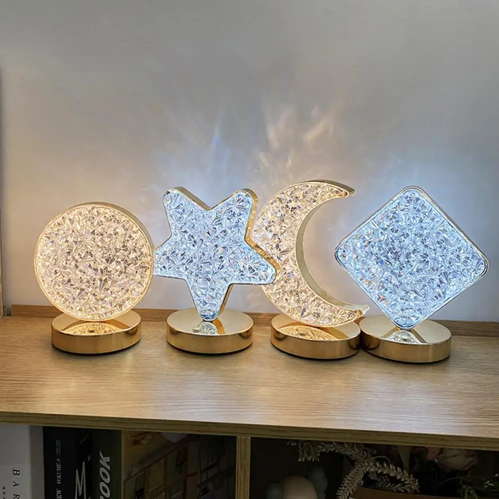 Gift Star Moon Night Light Rechargeable Three-color Atmosphere Decoration Bedside Bedroom Life Scene Lamp G0m8
Gift Star Moon Night Light Rechargeable Three-color Atmosphere Decoration Bedside Bedroom Life Scene Lamp G0m8