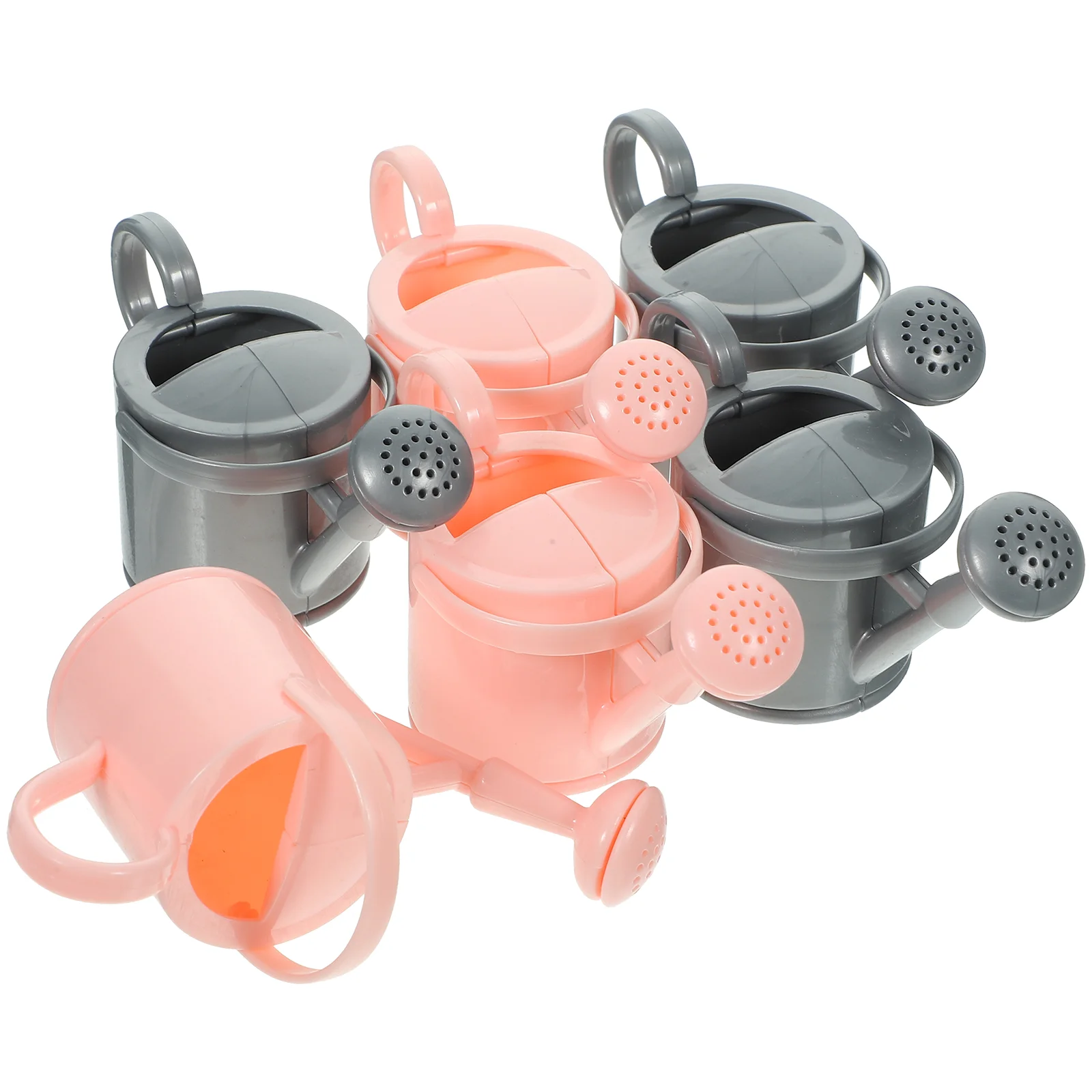 6 Pcs Garden Miniatures Watering Cans Toy House Small Bucket Toys Plastic Indoor Bath
6 Pcs Garden Miniatures Watering Cans Toy House Small Bucket Toys Plastic Indoor Bath