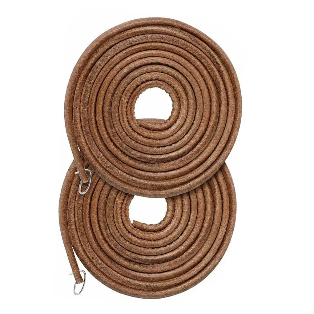 2PCS Leather Belt Treadle Parts With Hook For Singer Sewing Machine Household Home Old Sewing Machines Accessory
2PCS Leather Belt Treadle Parts With Hook For Singer Sewing Machine Household Home Old Sewing Machines Accessory