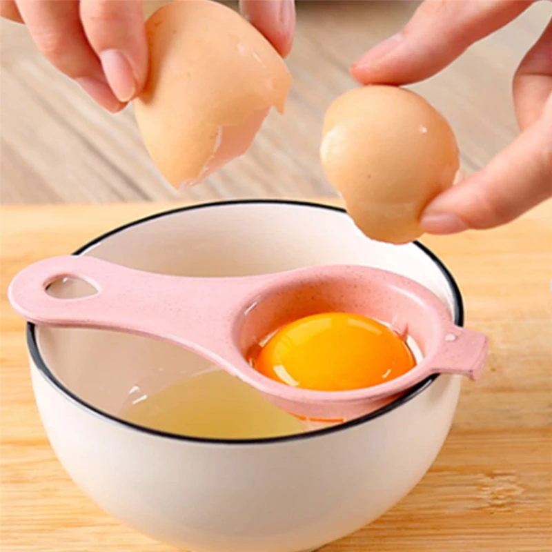 1PCS 4Color Food Grade Egg Separator Protein Separation Protein Egg Yolk Protein Separator Screening Gadgets For Boiled Eggs 
1PCS 4Color Food Grade Egg Separator Protein Separation Protein Egg Yolk Protein Separator Screening Gadgets For Boiled Eggs