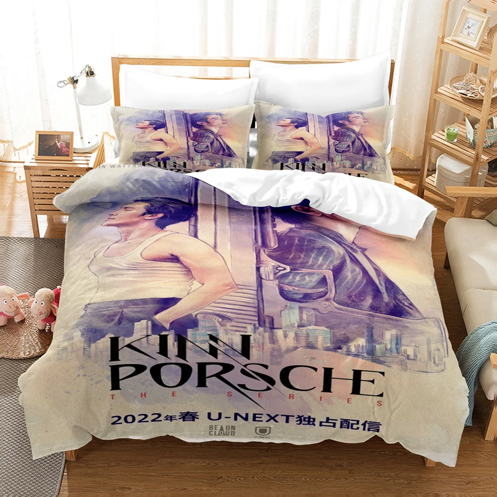 Kinnporsche Bedding Sets TV series of Thailand 3D Printed Adult Kids Duvet Cover Set Twin Full Queen King Size Dropshipping
Kinnporsche Bedding Sets TV series of Thailand 3D Printed Adult Kids Duvet Cover Set Twin Full Queen King Size Dropshipping