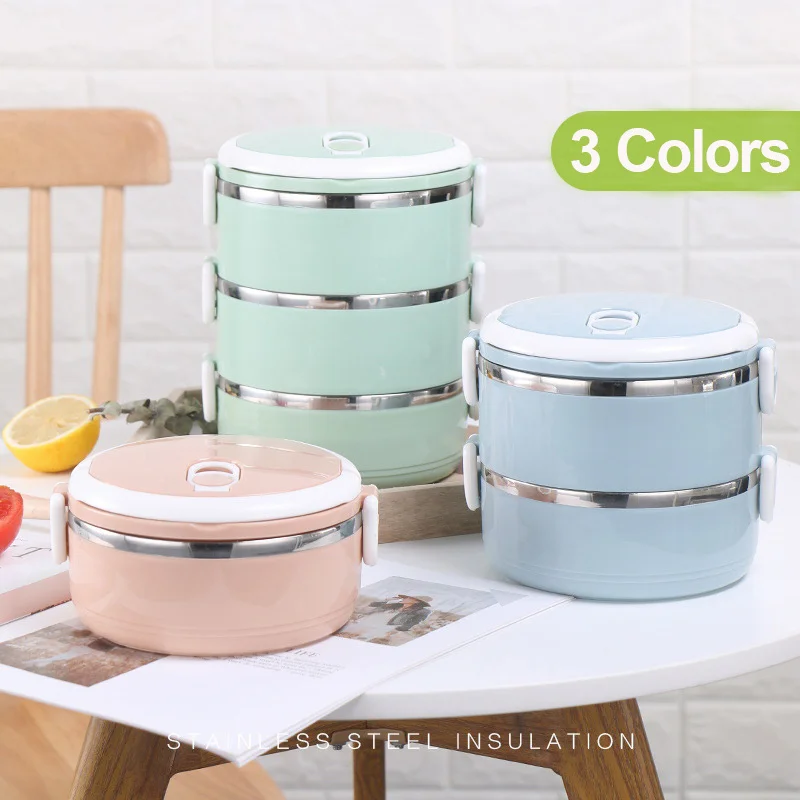 Stainless Steel Lunch Box Double-Layer Lunch Boxes Storage Container Bowl Rectangular Lunch Thermal Box Student Food Grid Case
Stainless Steel Lunch Box Double-Layer Lunch Boxes Storage Container Bowl Rectangular Lunch Thermal Box Student Food Grid Case