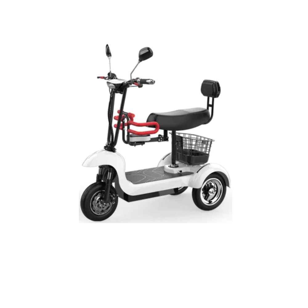 500W48V Electric Tricycle Small Scale Mobility Scooter Adult Parent Child Damping Single Or Dual Drive Intelligent
500W48V Electric Tricycle Small Scale Mobility Scooter Adult Parent Child Damping Single Or Dual Drive Intelligent