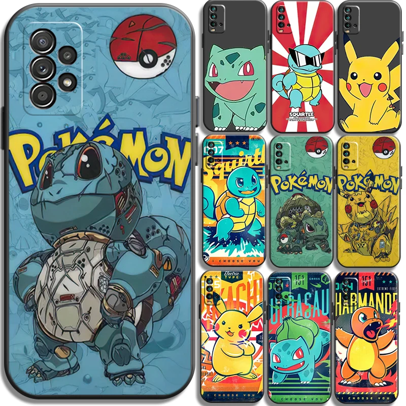 Pokemon Pikachu Phone Cases For Xiaomi Redmi POCO X3 GT X3 Pro M3 POCO M3 Pro X3 NFC X3 Mi 11 Mi 11 Lite Cases Coque Back Cover
Pokemon Pikachu Phone Cases For Xiaomi Redmi POCO X3 GT X3 Pro M3 POCO M3 Pro X3 NFC X3 Mi 11 Mi 11 Lite Cases Coque Back Cover