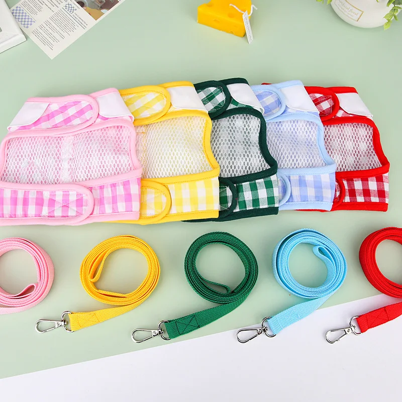 2022 Adjustable Cat Dog Harness Walking Leash Set Fot Small Medium Puppy Kitten Vest Outdoor Soft Harness Pet Collars Supplier
2022 Adjustable Cat Dog Harness Walking Leash Set Fot Small Medium Puppy Kitten Vest Outdoor Soft Harness Pet Collars Supplier