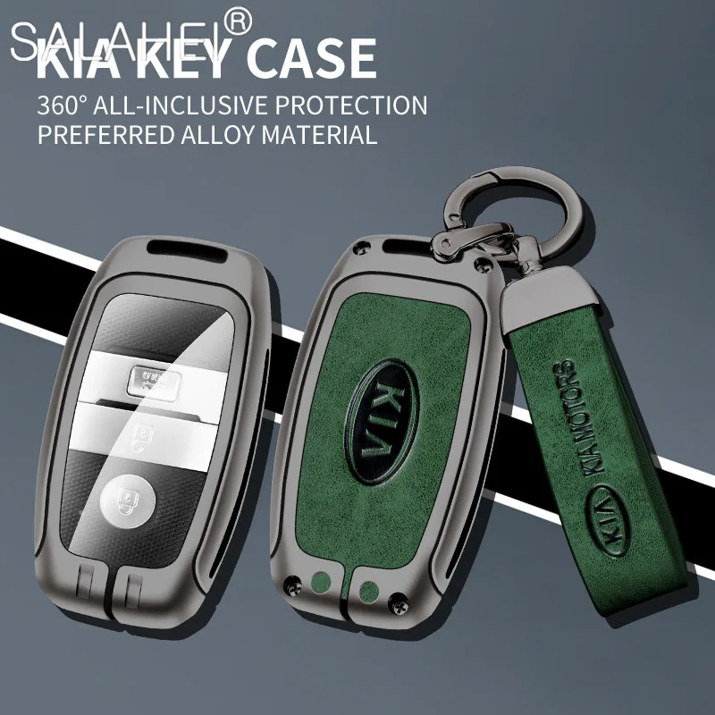 Zinc Alloy Car Remote Key Case Cover Fob For KIA Rio Rio5 Sportage Ceed Cerato K3 KX3 K4 K5 Cerato Sorento Optima Cerato Picanto
Zinc Alloy Car Remote Key Case Cover Fob For KIA Rio Rio5 Sportage Ceed Cerato K3 KX3 K4 K5 Cerato Sorento Optima Cerato Picanto