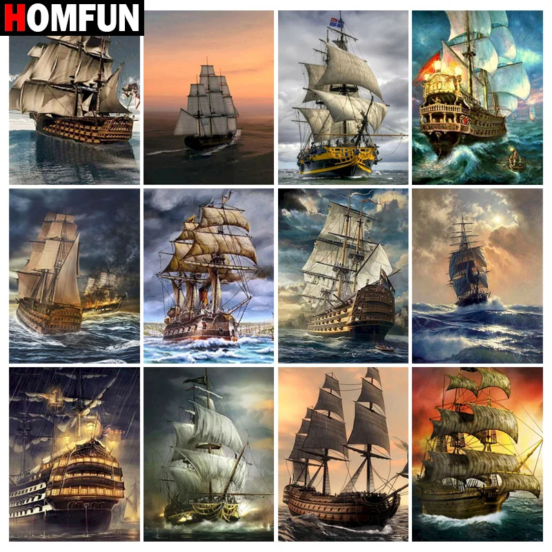 5d алмазная живопись HOMFUN, полноразмерная/круглая картина «пейзаж, лодка, море», стразы, для творчества, алмазная вышивка, домашний декор
5d алмазная живопись HOMFUN, полноразмерная/круглая картина «пейзаж, лодка, море», стразы, для творчества, алмазная вышивка, домашний декор