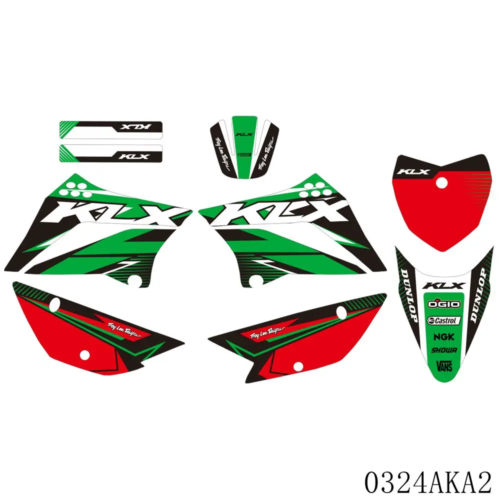 For KAWASAKI KLX 110 KLX110 2010 2011 2012 2013 2014 2015 2016 2017 2018 2019 2020 Full Graphics Decals Stickers Background
For KAWASAKI KLX 110 KLX110 2010 2011 2012 2013 2014 2015 2016 2017 2018 2019 2020 Full Graphics Decals Stickers Background