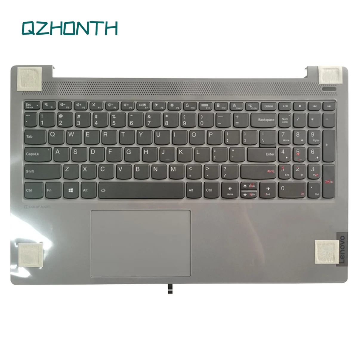 Новинка для Lenovo ideapad 5 15IIL05 15ITL05 15ARE05 Подставка для рук Верхняя Крышка корпуса с подсветкой клавиатуры серебристый 2020
Новинка для Lenovo ideapad 5 15IIL05 15ITL05 15ARE05 Подставка для рук Верхняя Крышка корпуса с подсветкой клавиатуры серебристый 2020