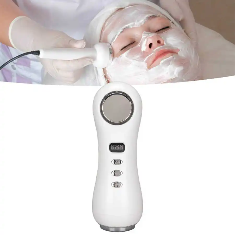 Hot Cold Compress Machine RF Lifting Skin Rejuvenation Machine Mutifunctional Double Head Moisturizing for Home Women skin care
Hot Cold Compress Machine RF Lifting Skin Rejuvenation Machine Mutifunctional Double Head Moisturizing for Home Women skin care